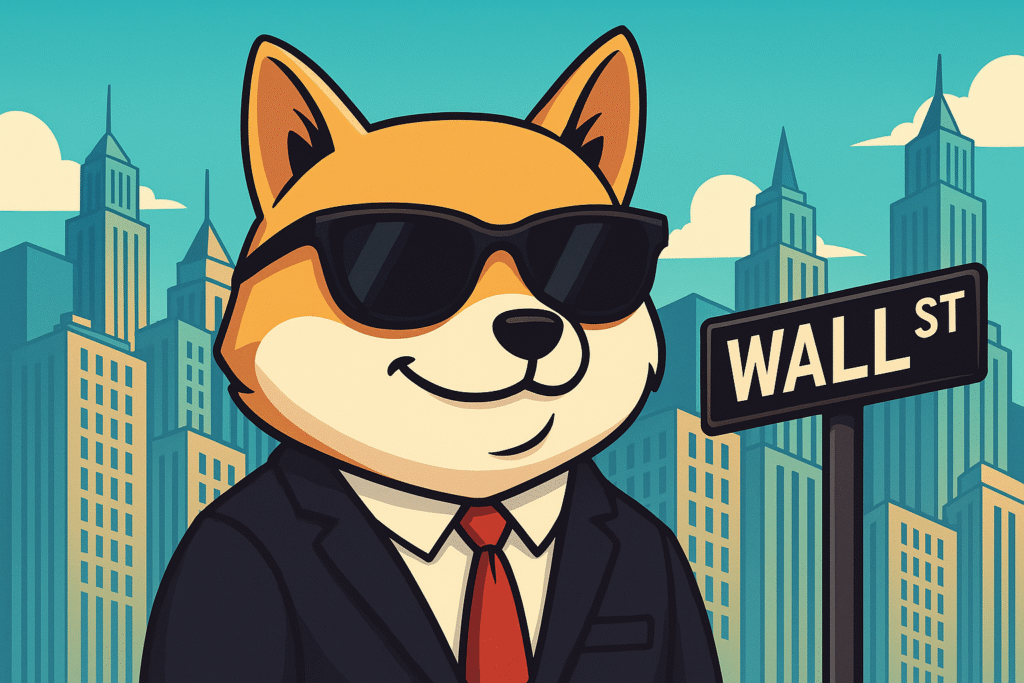 De Wall Street a la calle: por qué los traders ahora invierten en memecoins