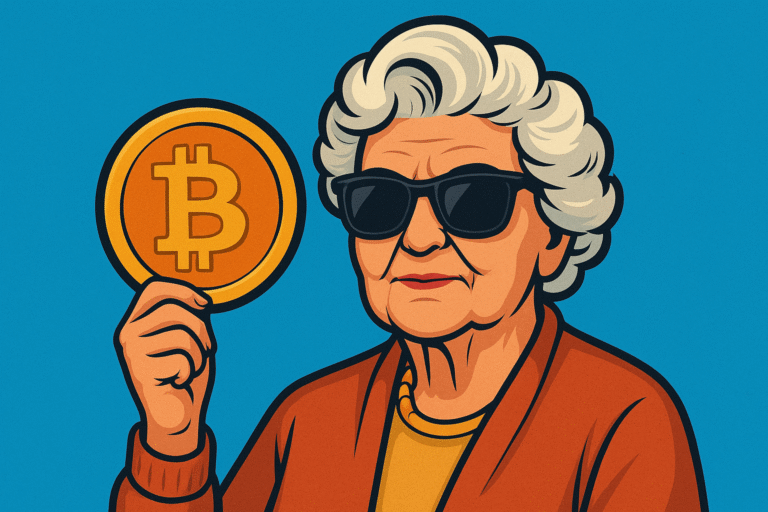 ¿Deberías meter la pensión de tu abuela en Bitcoin?