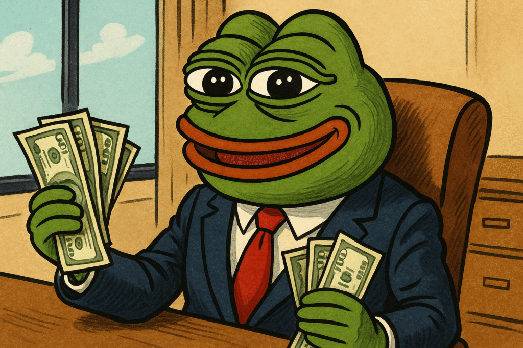 PEPE TOKEN: De  Chiste Viral a Memecoin Millonaria