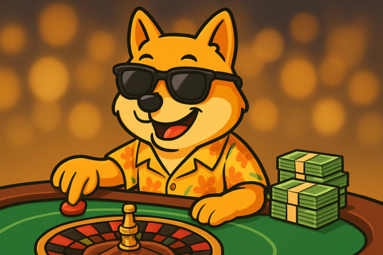 Las diferencias entre los memecoins y los casinos