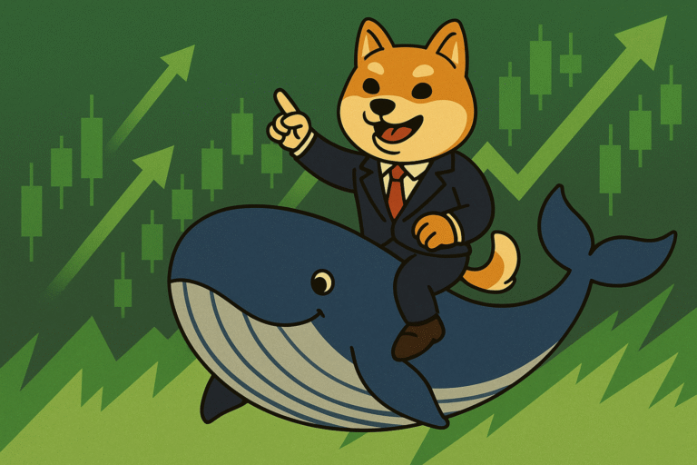 Grandes ballenas compran Shiba Inu: ¿qué significa para el mercado?