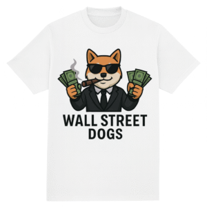 Camiseta Wall Street Dogs