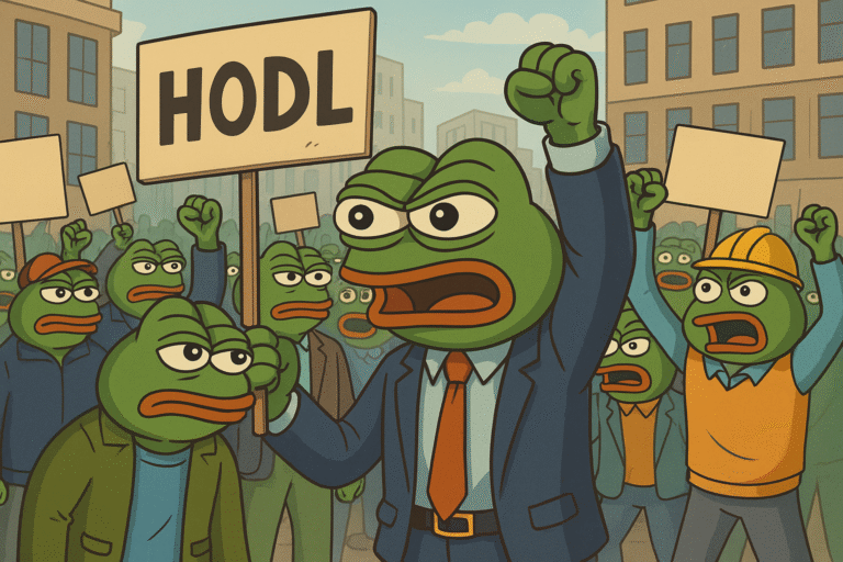 La rebelión PEPE: un movimiento más que un token