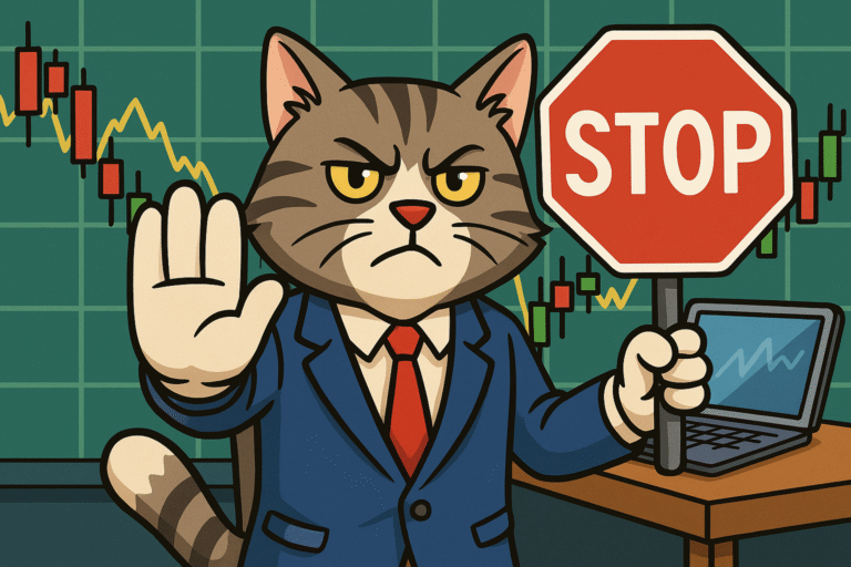 El arte de poner stops loss. Evita que el mercado te destruya