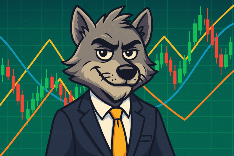 Aprende a leer gráficos de trading como un auténtico lobo